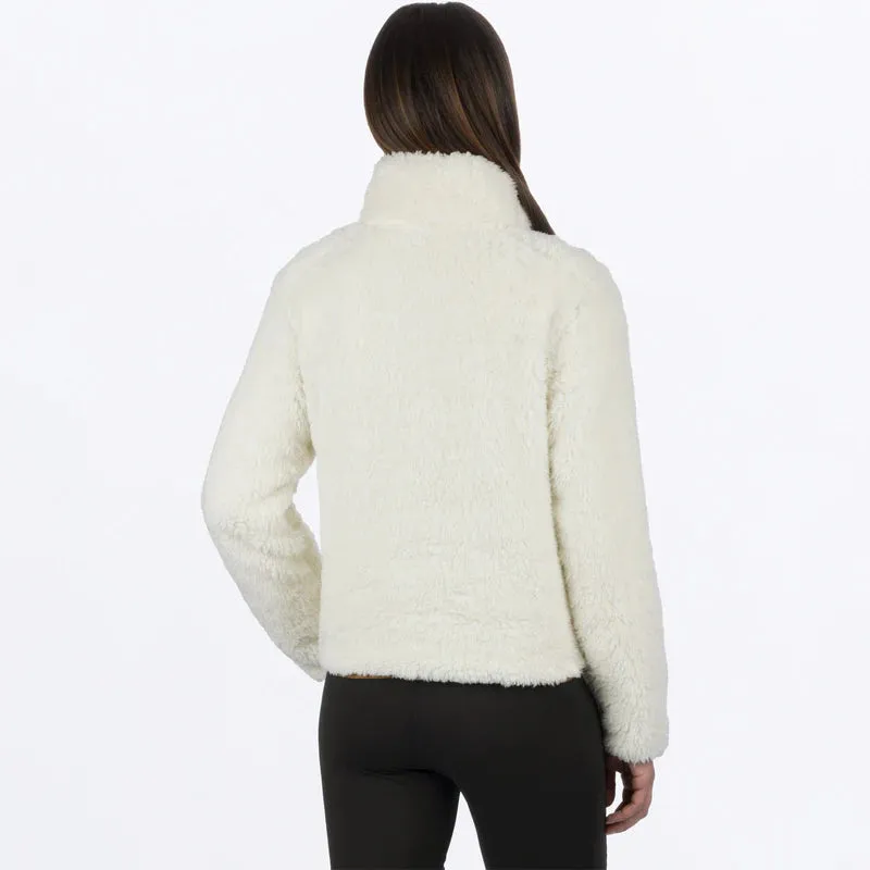 Jacket - FXR Women's Mantra Sherpa Jacket, Cream/Copper, 241202