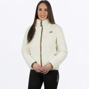 Jacket - FXR Women's Mantra Sherpa Jacket, Cream/Copper, 241202