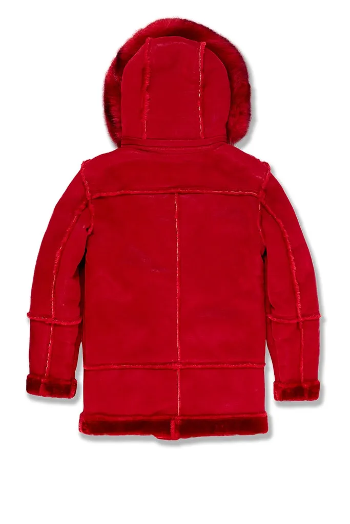Jordan Craig Denali Men's Shearling Jacket Red