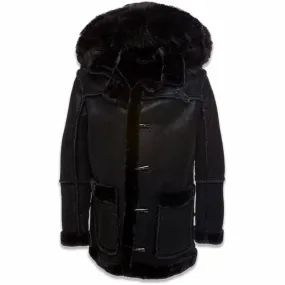 Jordan Craig Denali Shearling Jacket (Black)