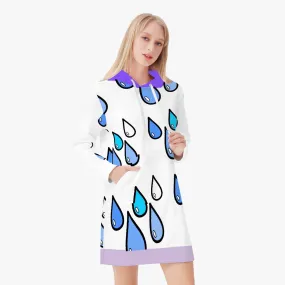 Jucii Babii PURPLE RAIN Hoodie Dress