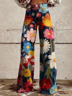 Juliette™ | Vintage Flared Pants