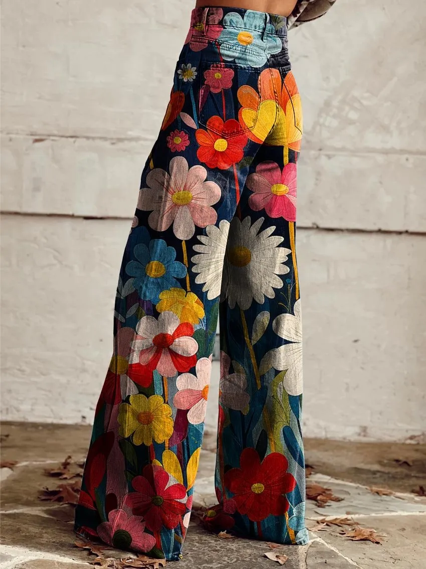 Juliette™ | Vintage Flared Pants