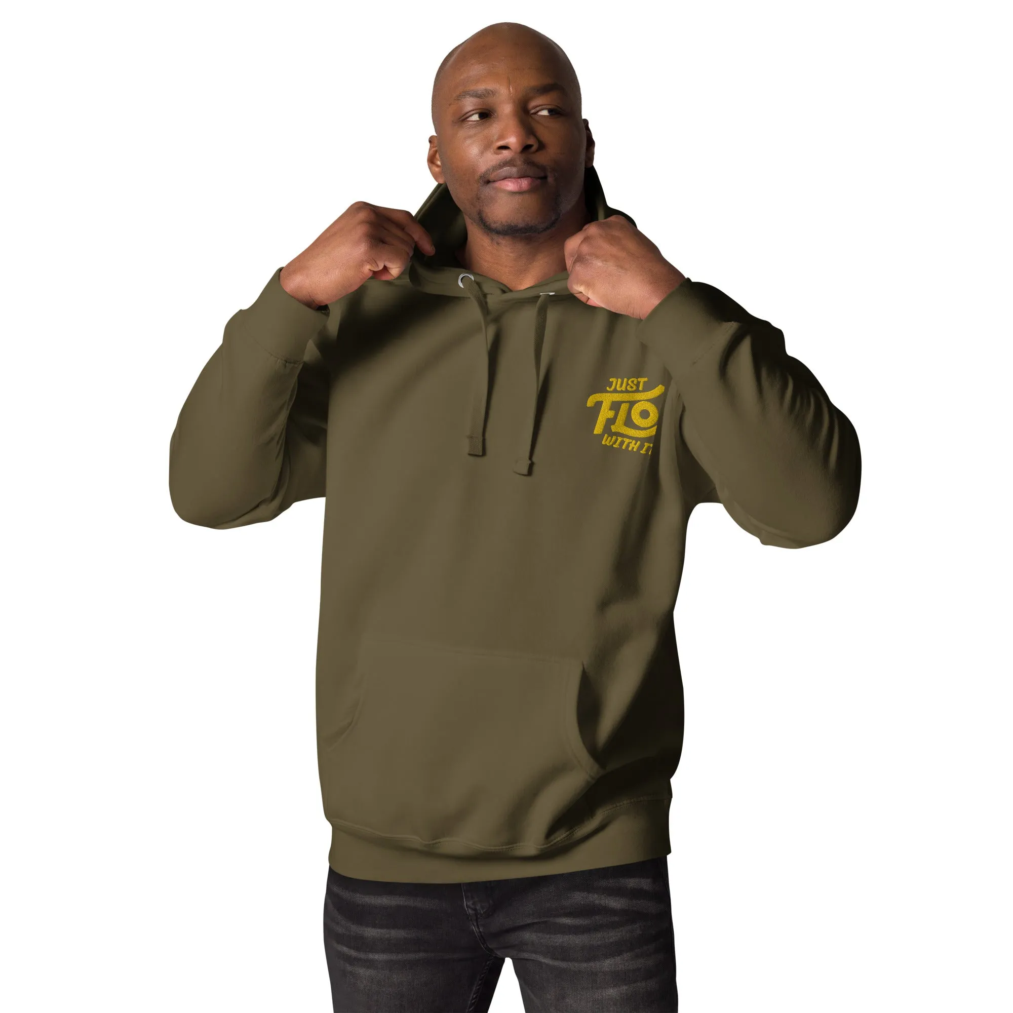 Just FLO With It Hoodie (Gold)