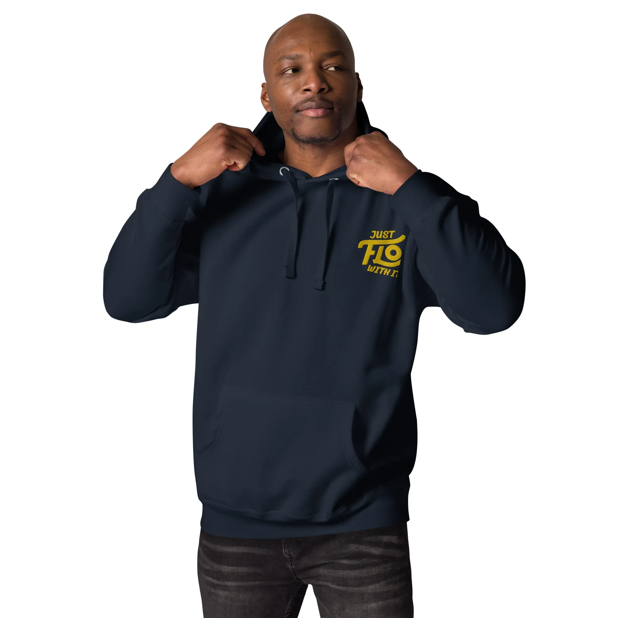 Just FLO With It Hoodie (Gold)