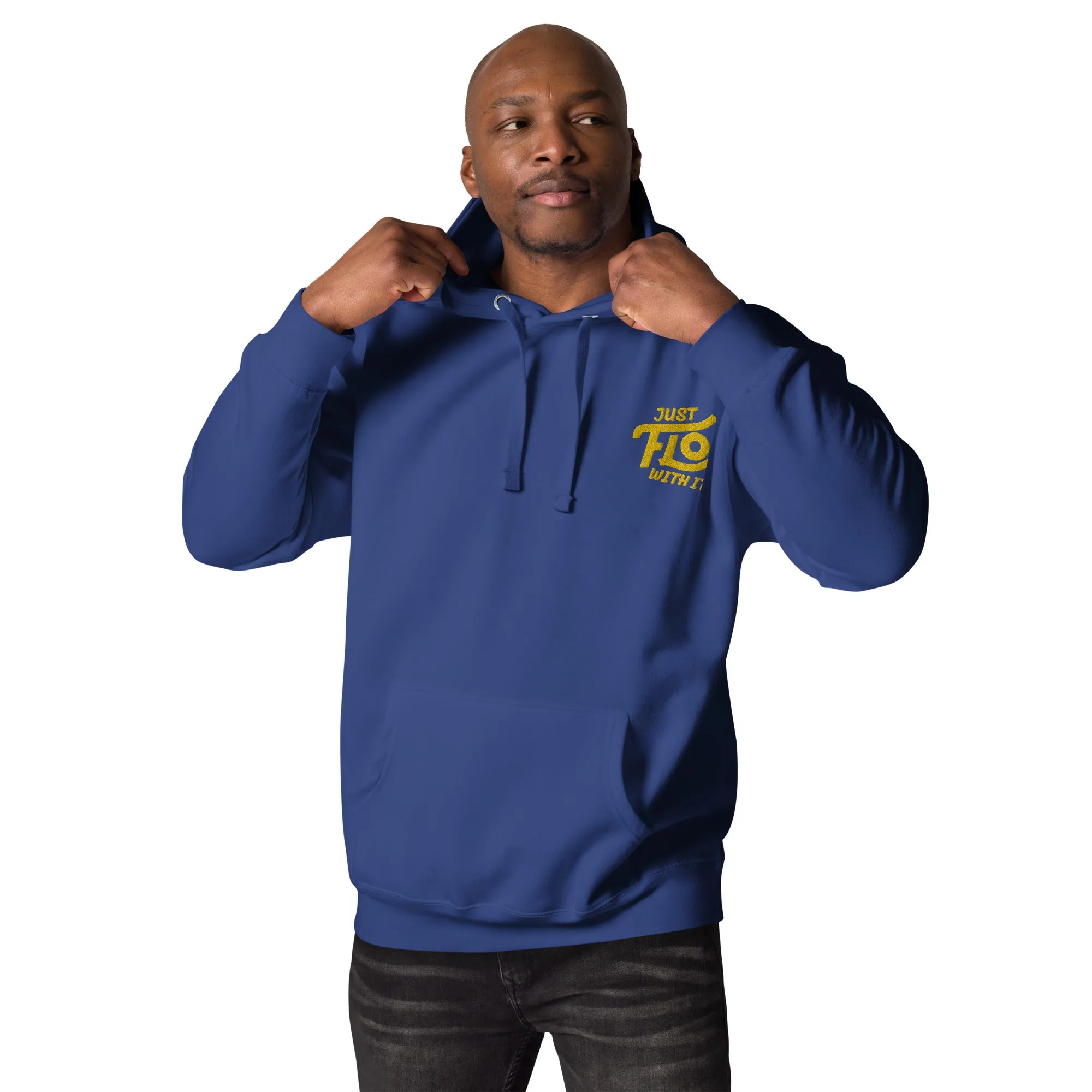 Just FLO With It Hoodie (Gold)