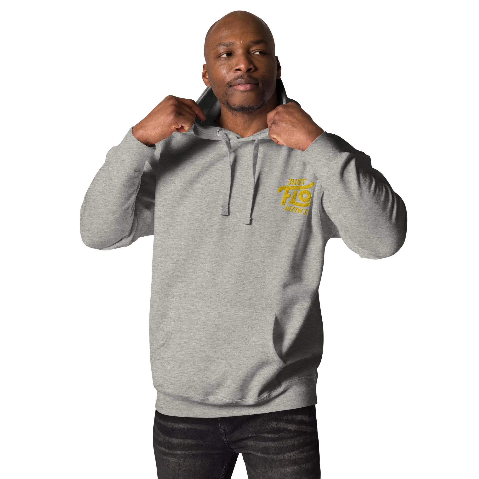 Just FLO With It Hoodie (Gold)