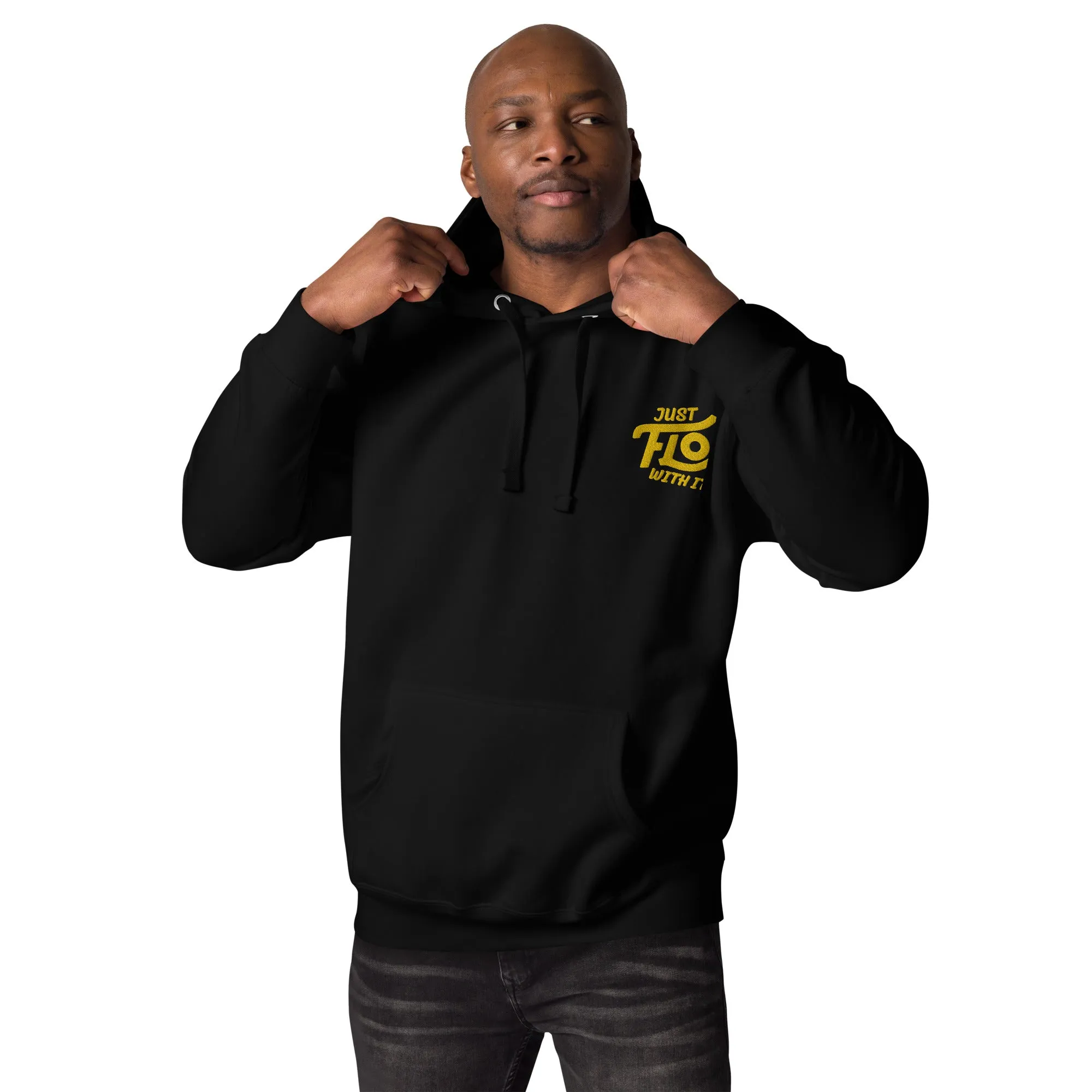 Just FLO With It Hoodie (Gold)