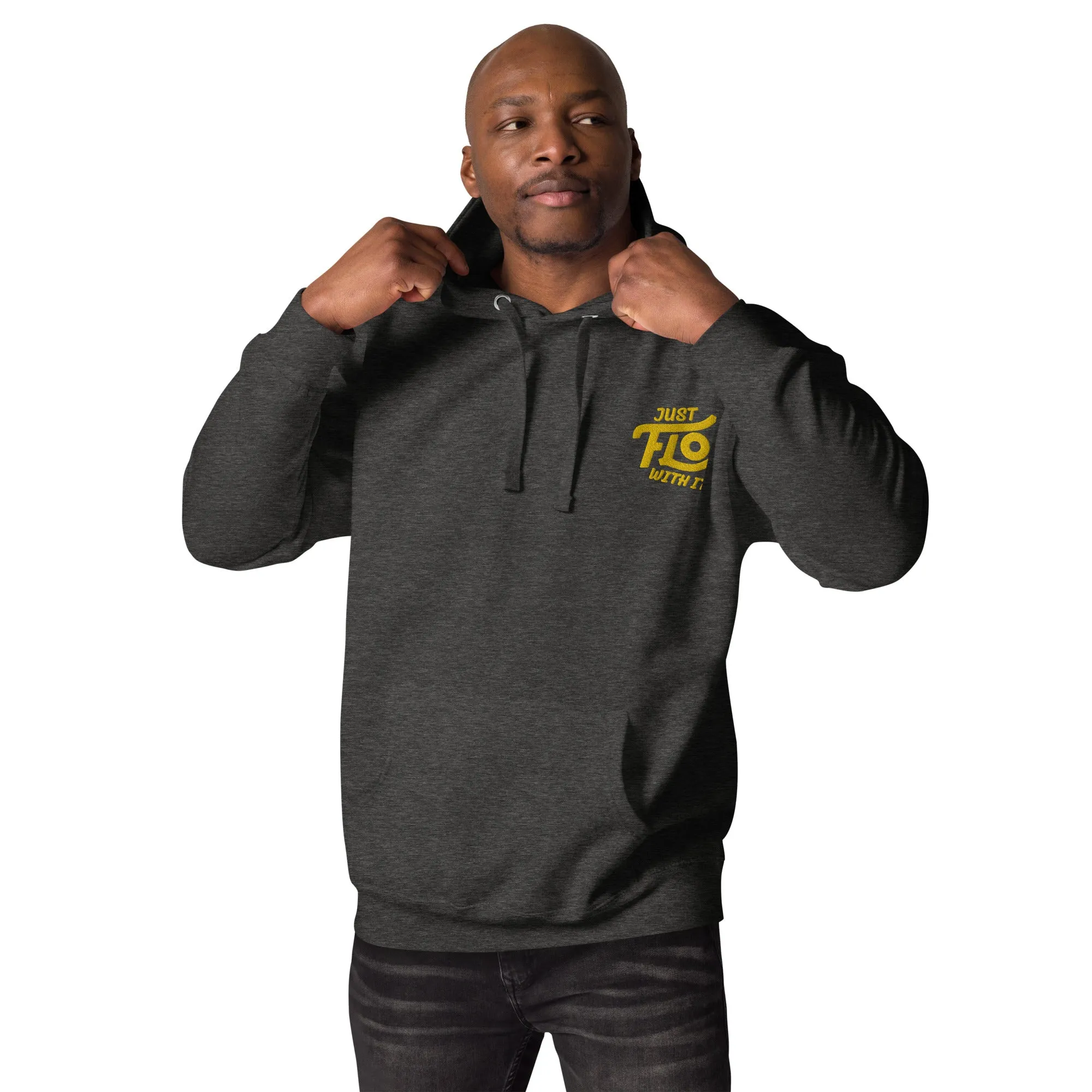Just FLO With It Hoodie (Gold)