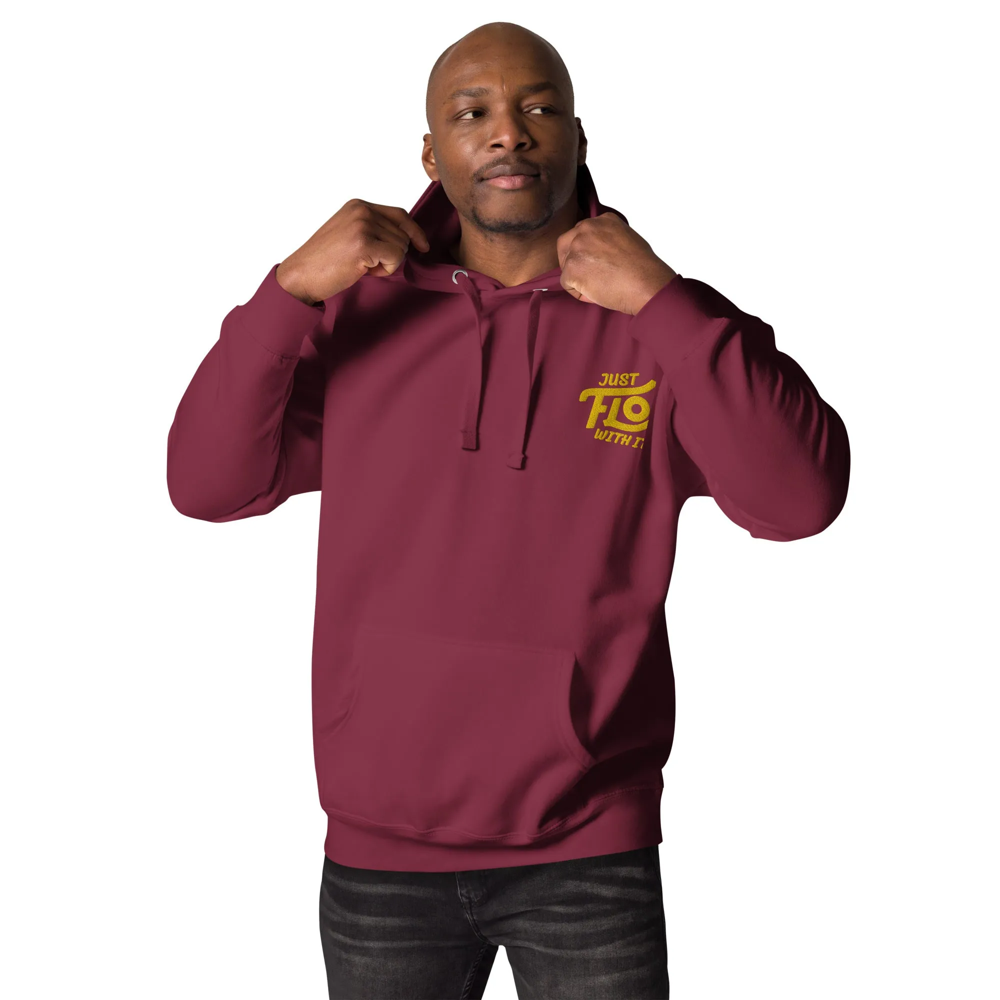 Just FLO With It Hoodie (Gold)