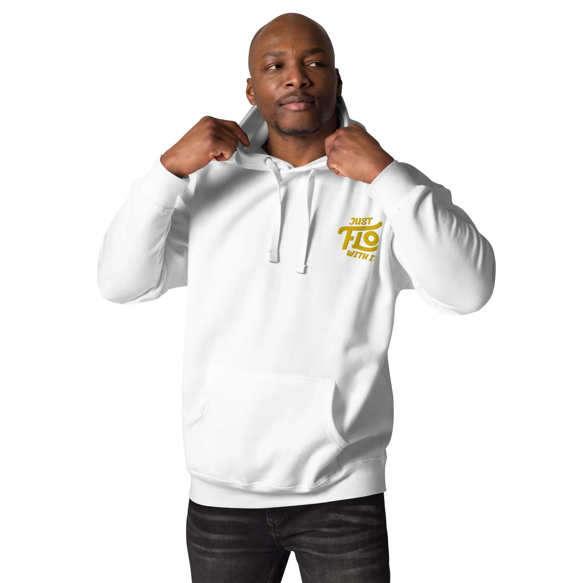Just FLO With It Hoodie (Gold)