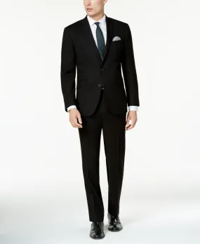 Kenneth Cole Reaction Men's Slim-Fit Black Suit Dress Pants 31 x 32 PANTS ONLY