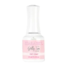Kiara Sky Soak Off Gel Top Coat - Non-Wipe Gelly Tips #4