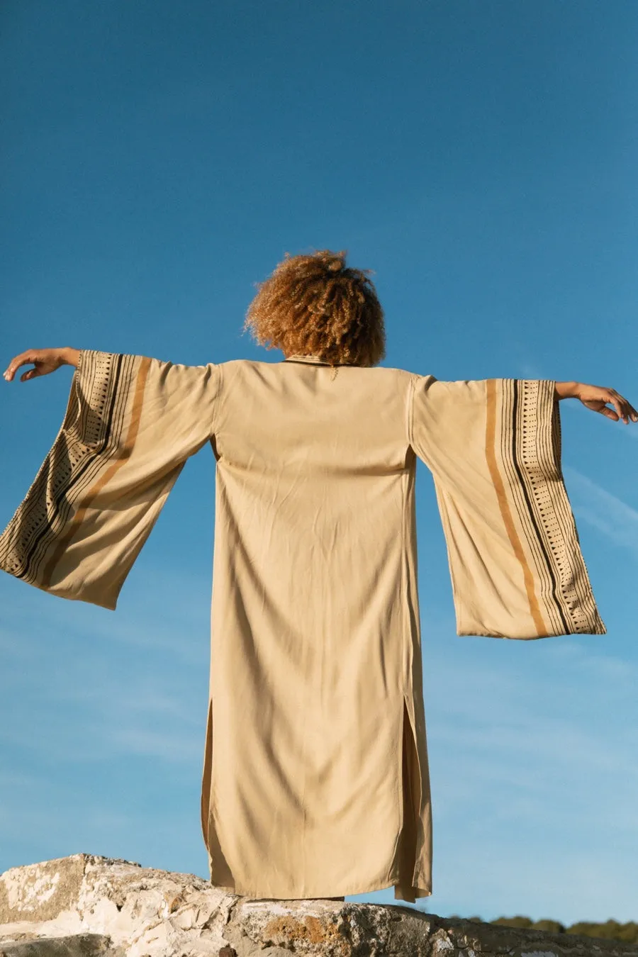 KIMONO RA BEIGE