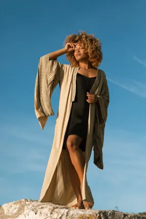 KIMONO RA BEIGE