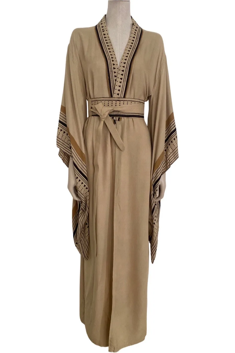 KIMONO RA BEIGE