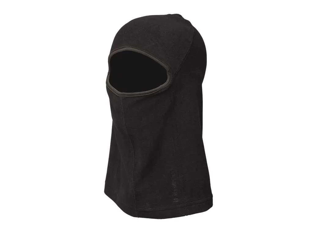 Kinetic Unisex Open Face Fleece Balaclava (Black)