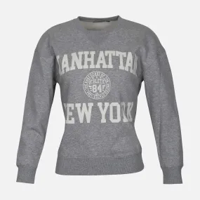LADIES CREW NECK SWEATSHIRT