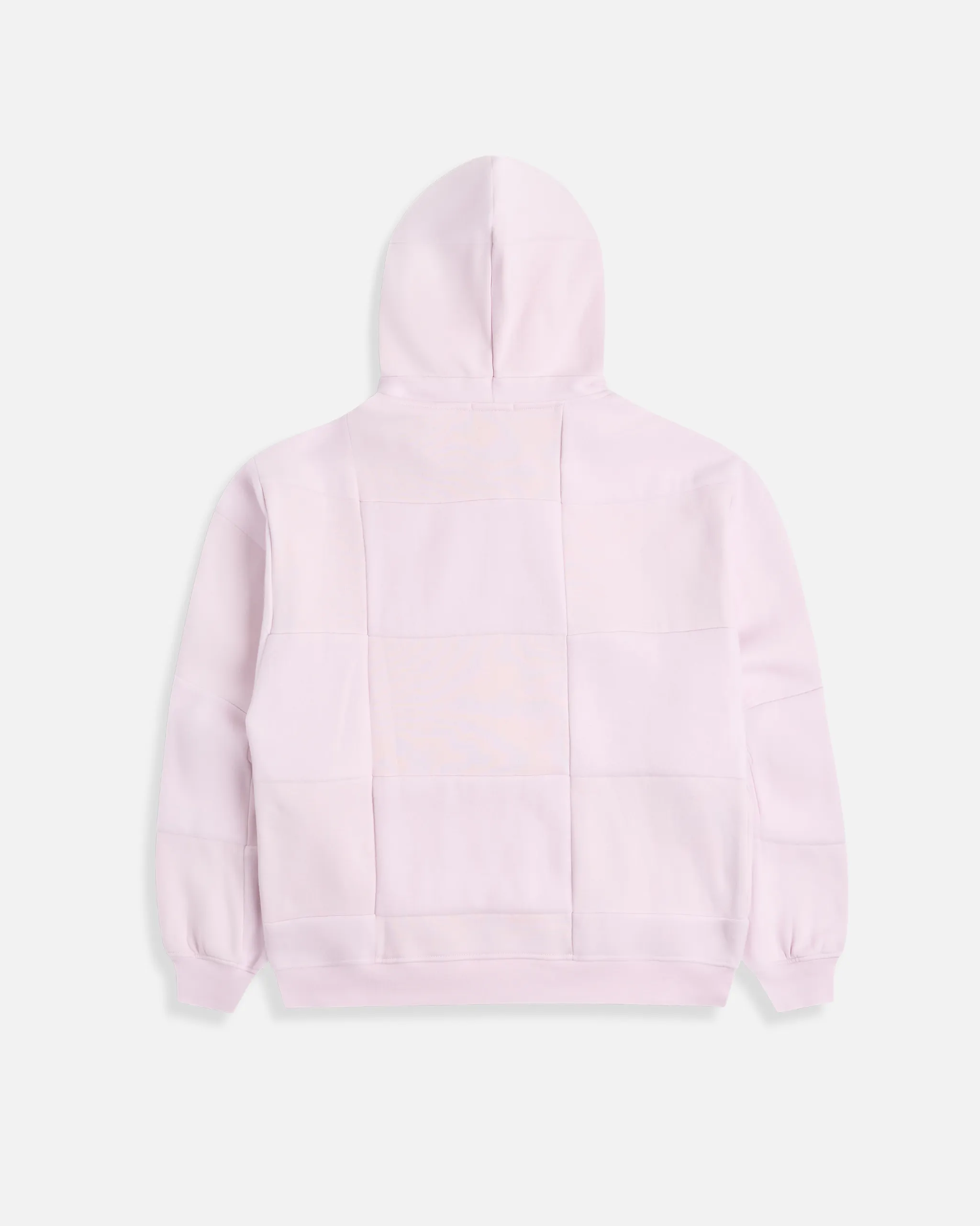 Lilac Quilted Hoodie