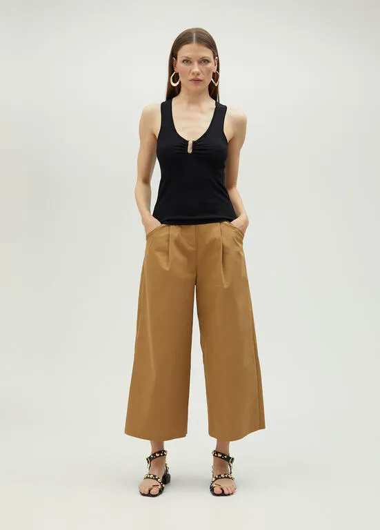 LOLA CASADEMUNT ELASTIC BACK CULOTTES 2514020 125
