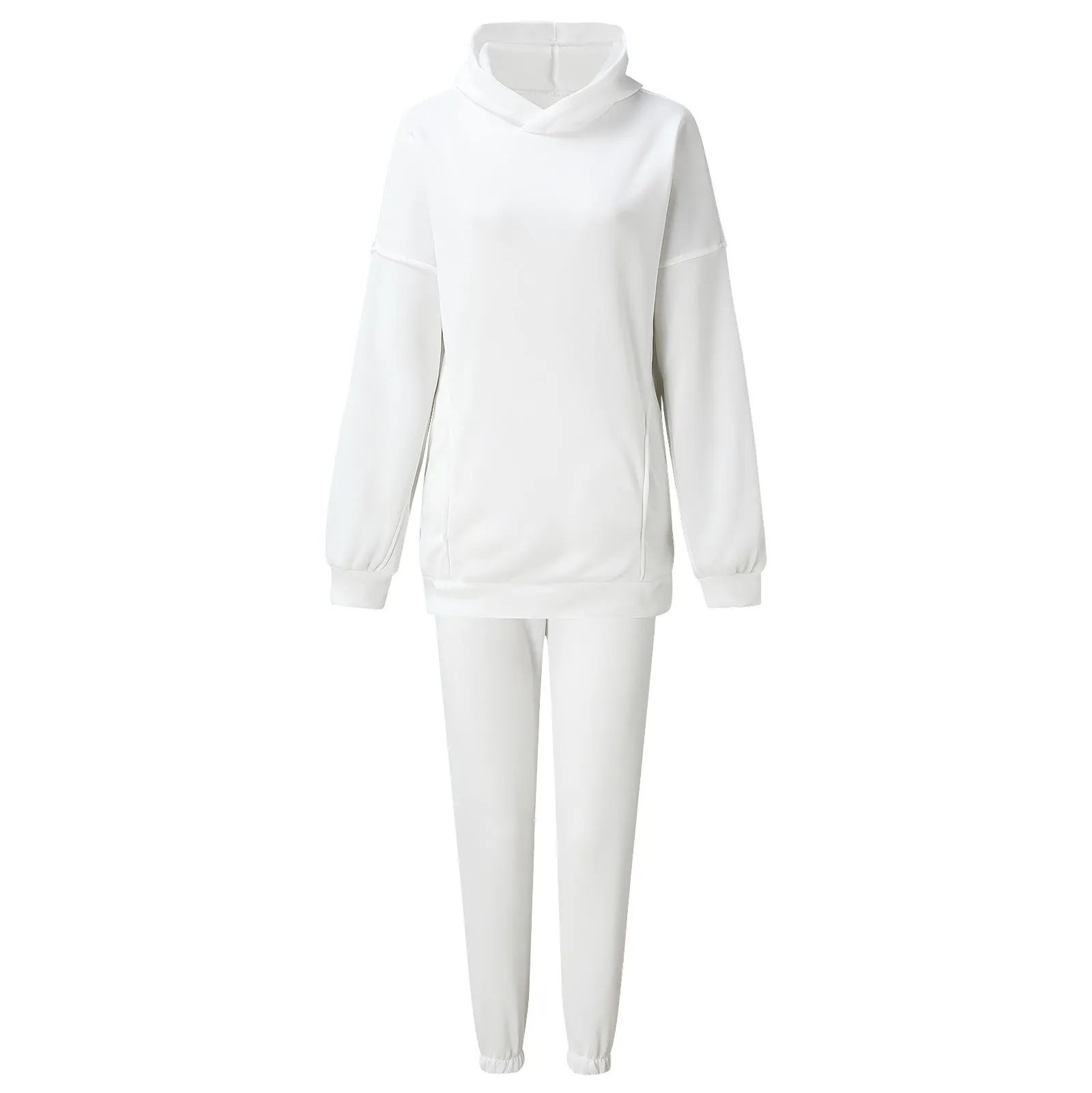 Loose Fit Casual Sports Tracksuit