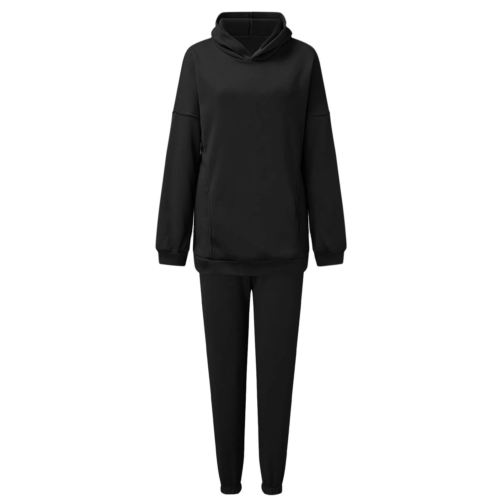 Loose Fit Casual Sports Tracksuit