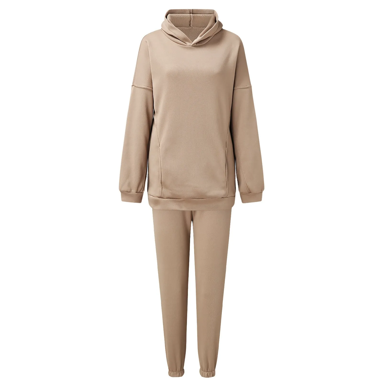 Loose Fit Casual Sports Tracksuit