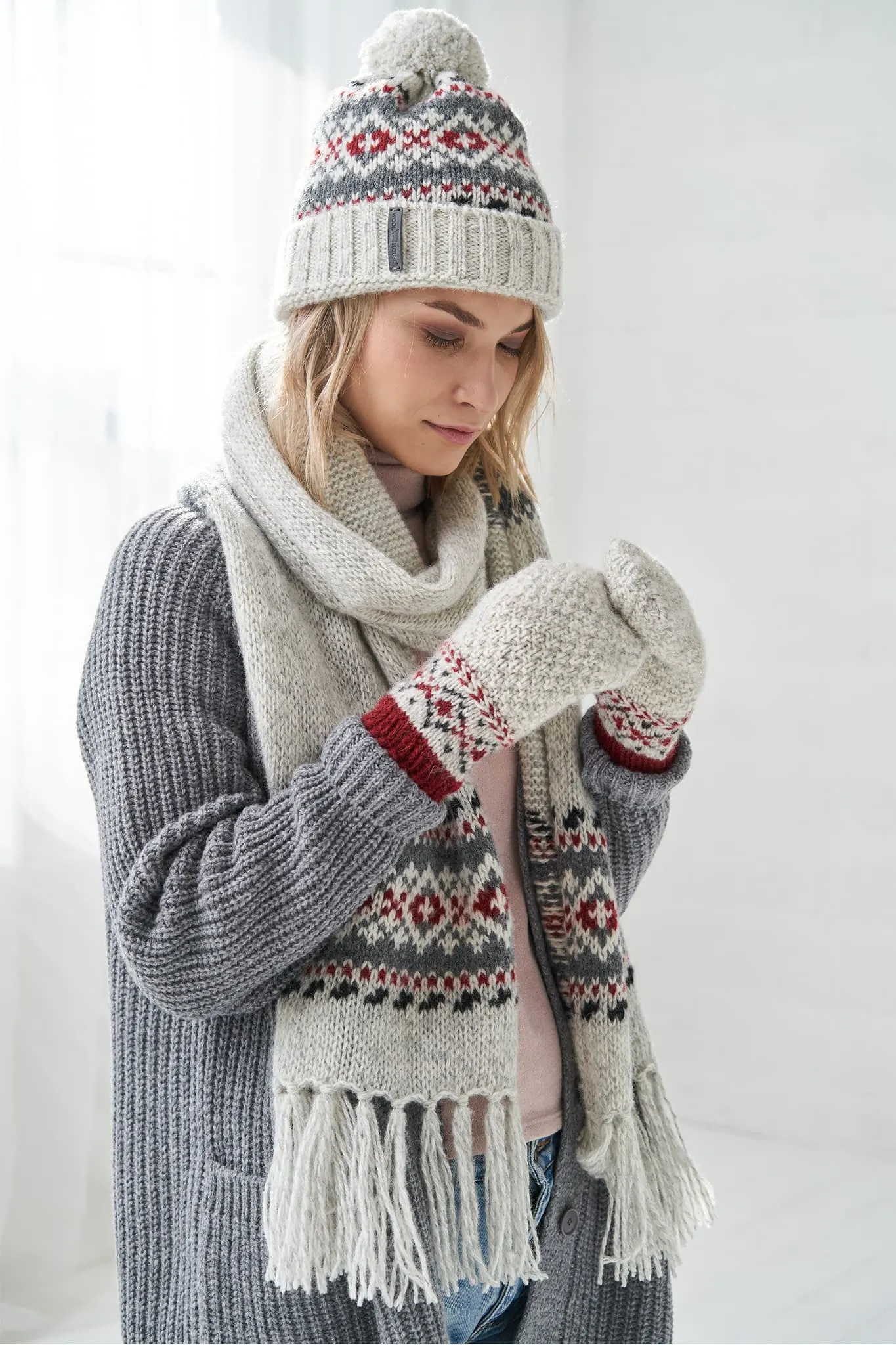 Luxury wool hat