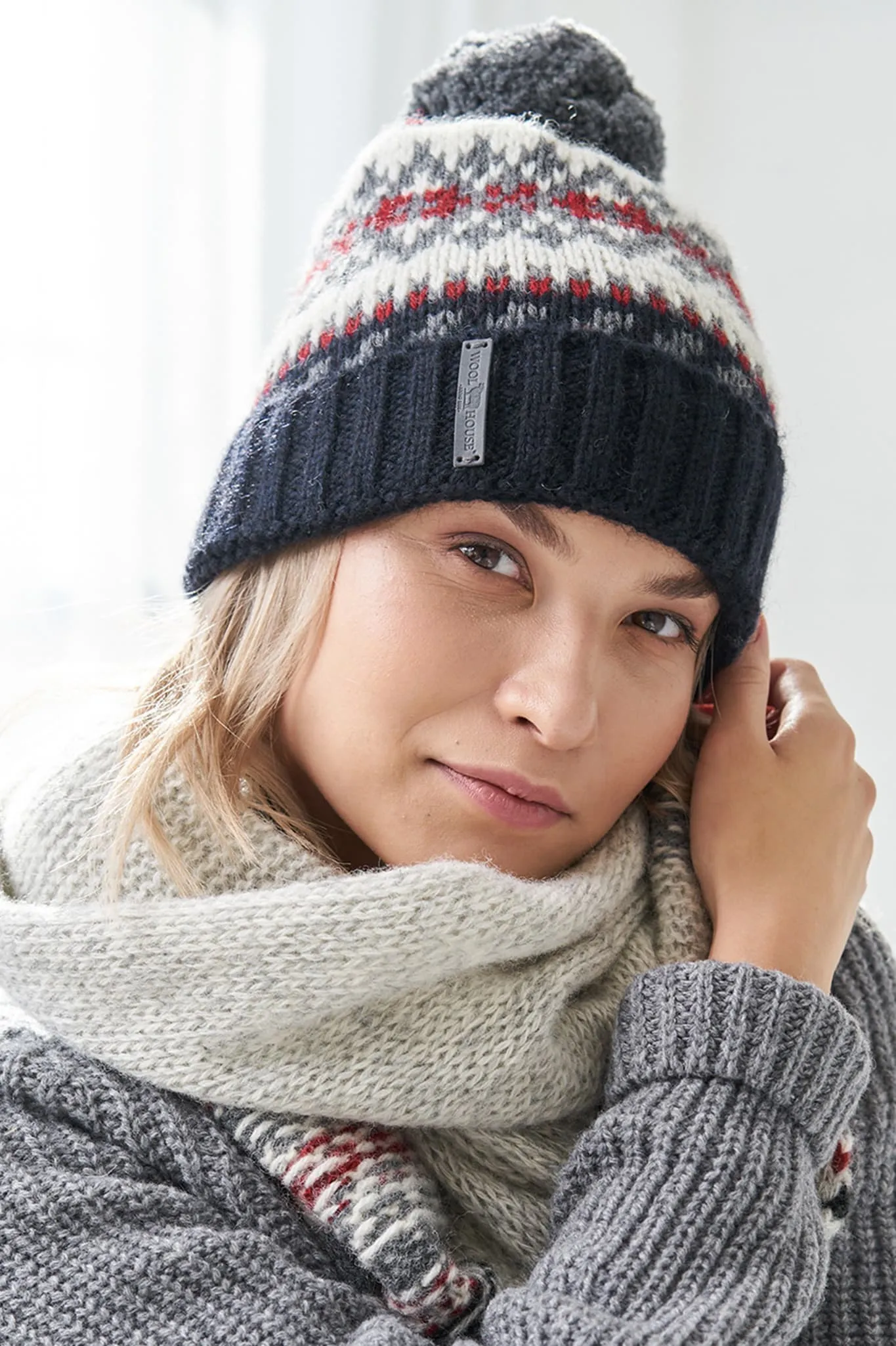 Luxury wool hat