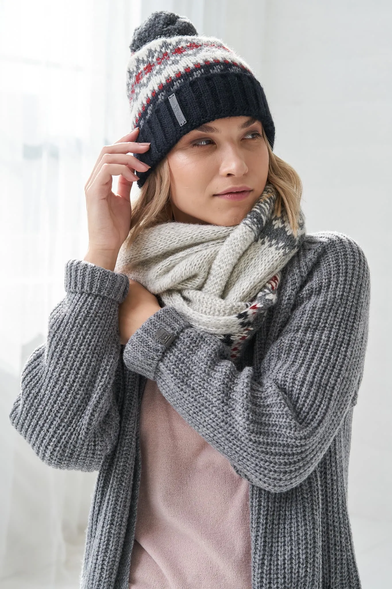 Luxury wool hat