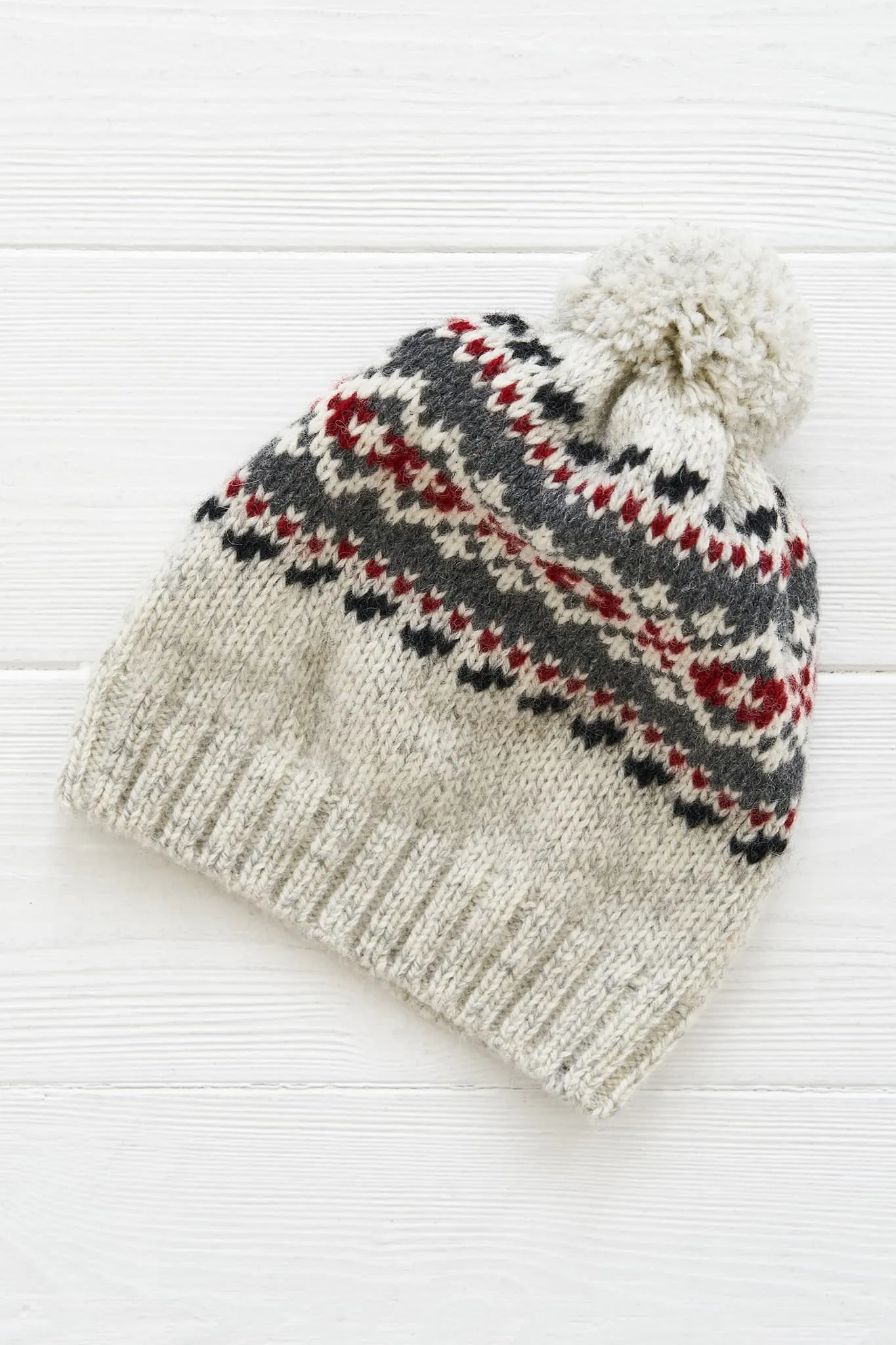 Luxury wool hat