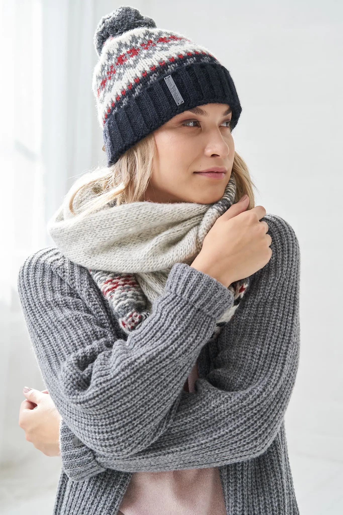 Luxury wool hat