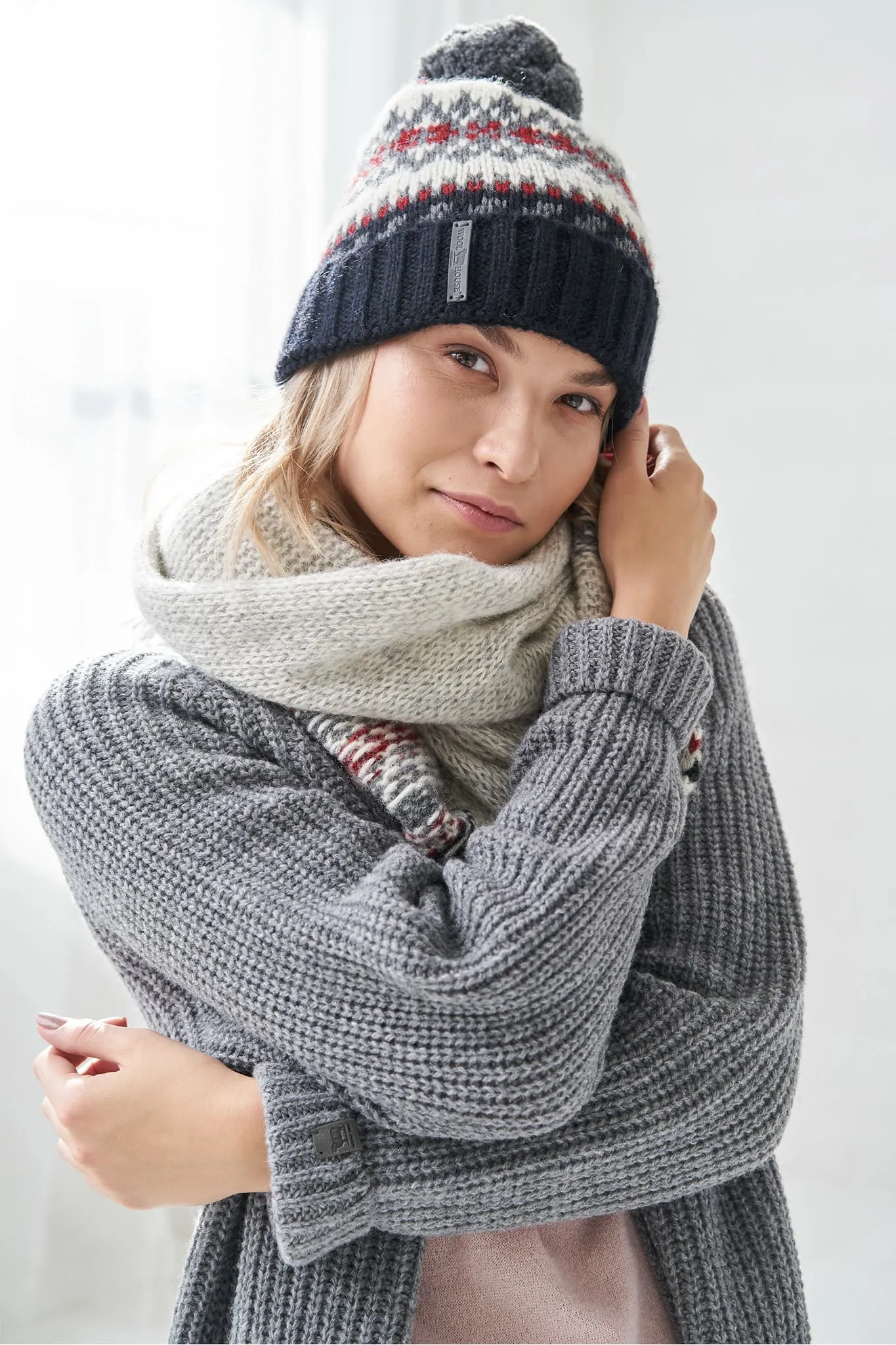 Luxury wool hat