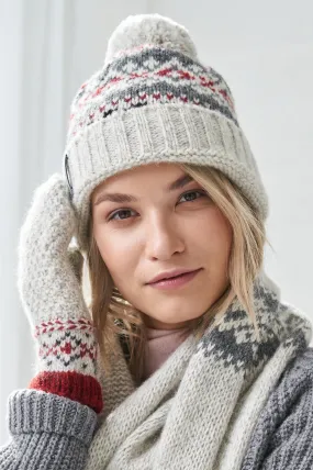 Luxury wool hat