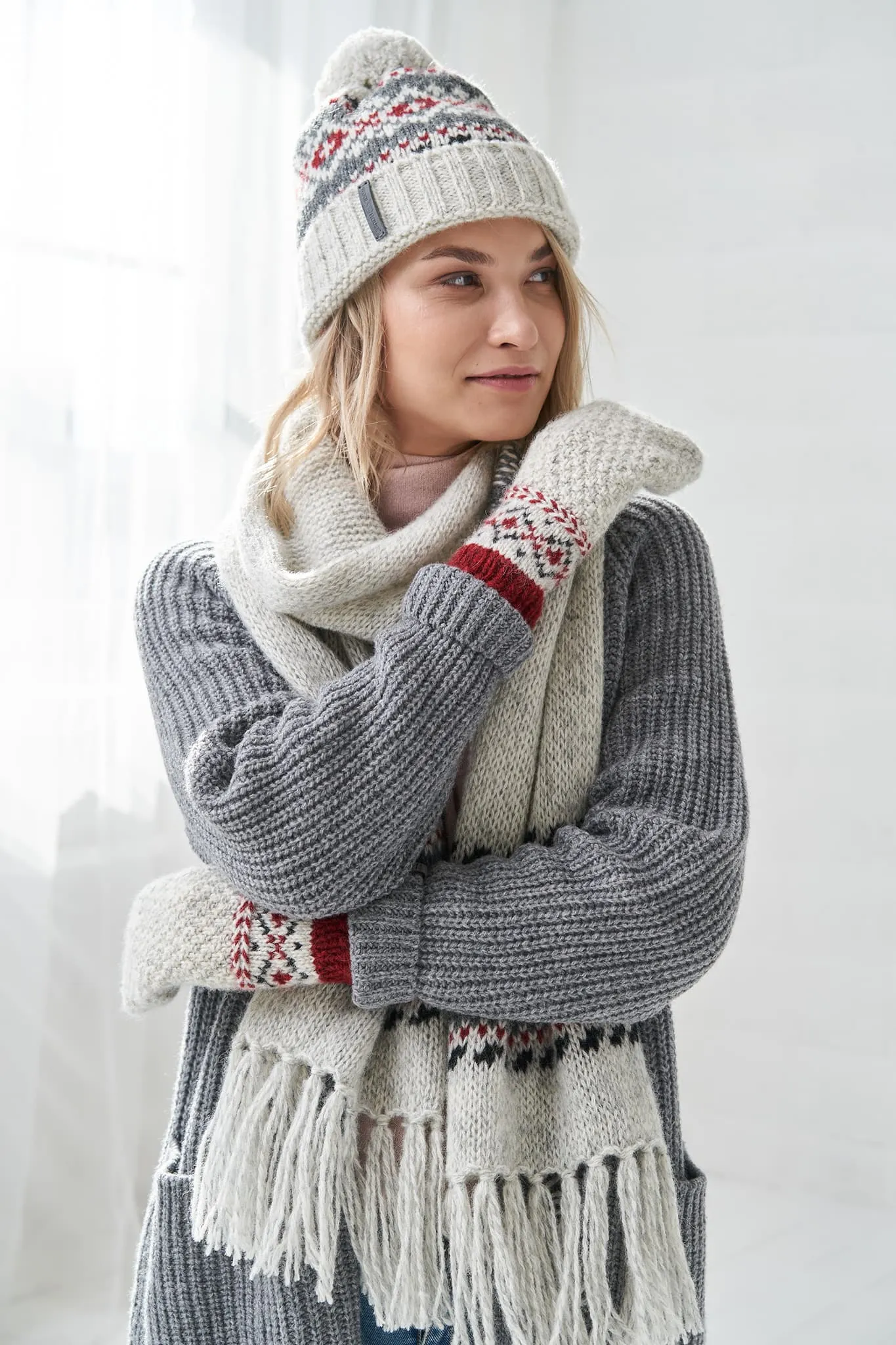 Luxury wool hat