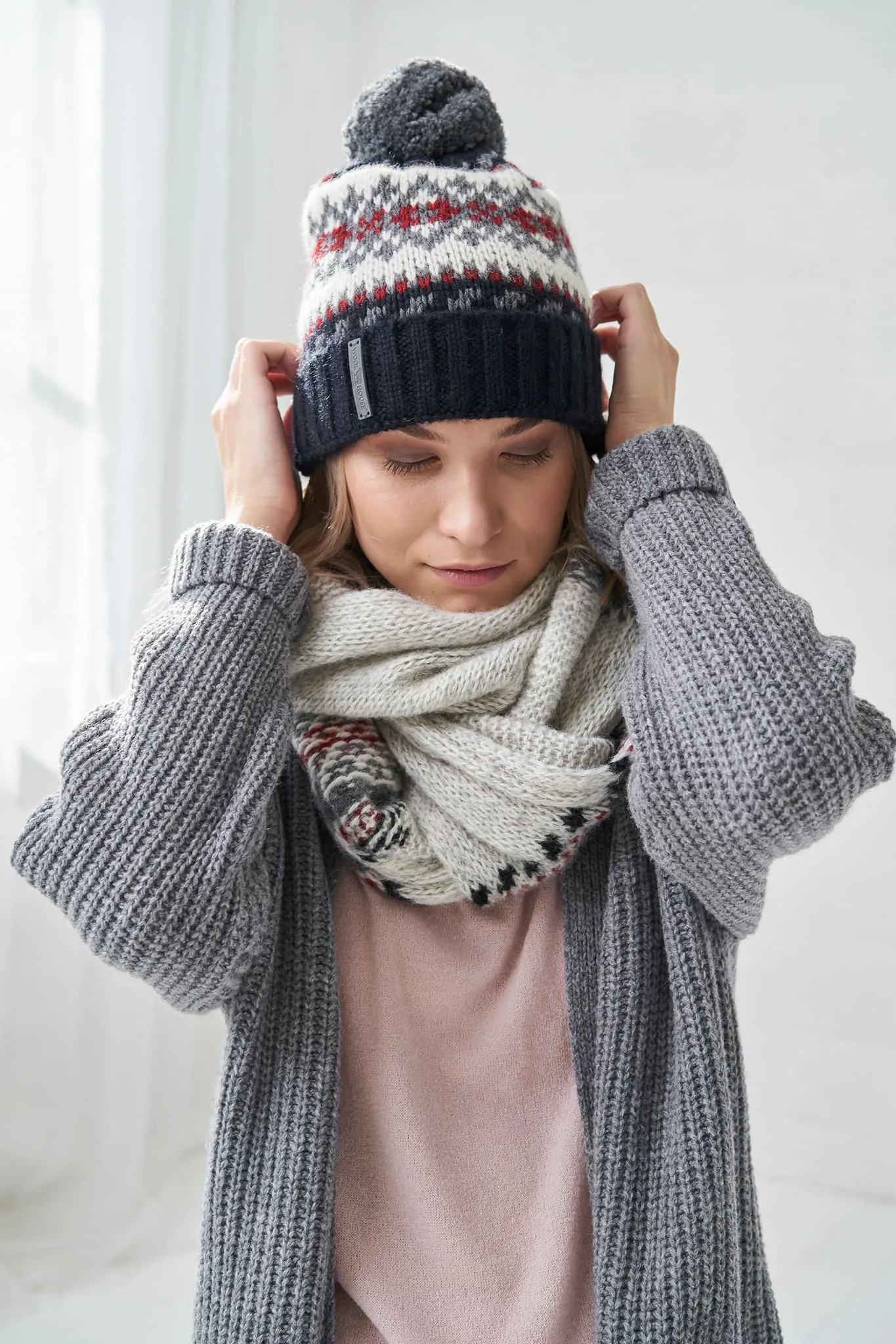 Luxury wool hat