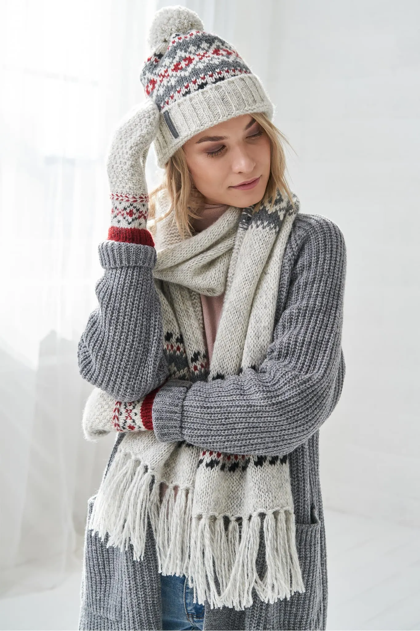Luxury wool hat
