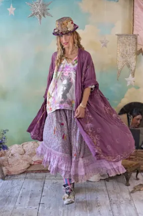 Magnolia Pearl Embroidered Belinay Kimono JACKET 509-COVET-OS