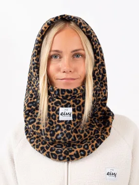 Mandy Fleece Leopard Hood