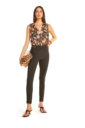 MARIA VALENTINA PANTS - BLACK