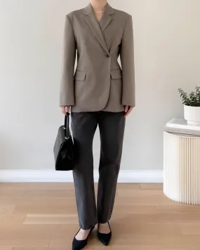 MARINA BLAZER TAUPE