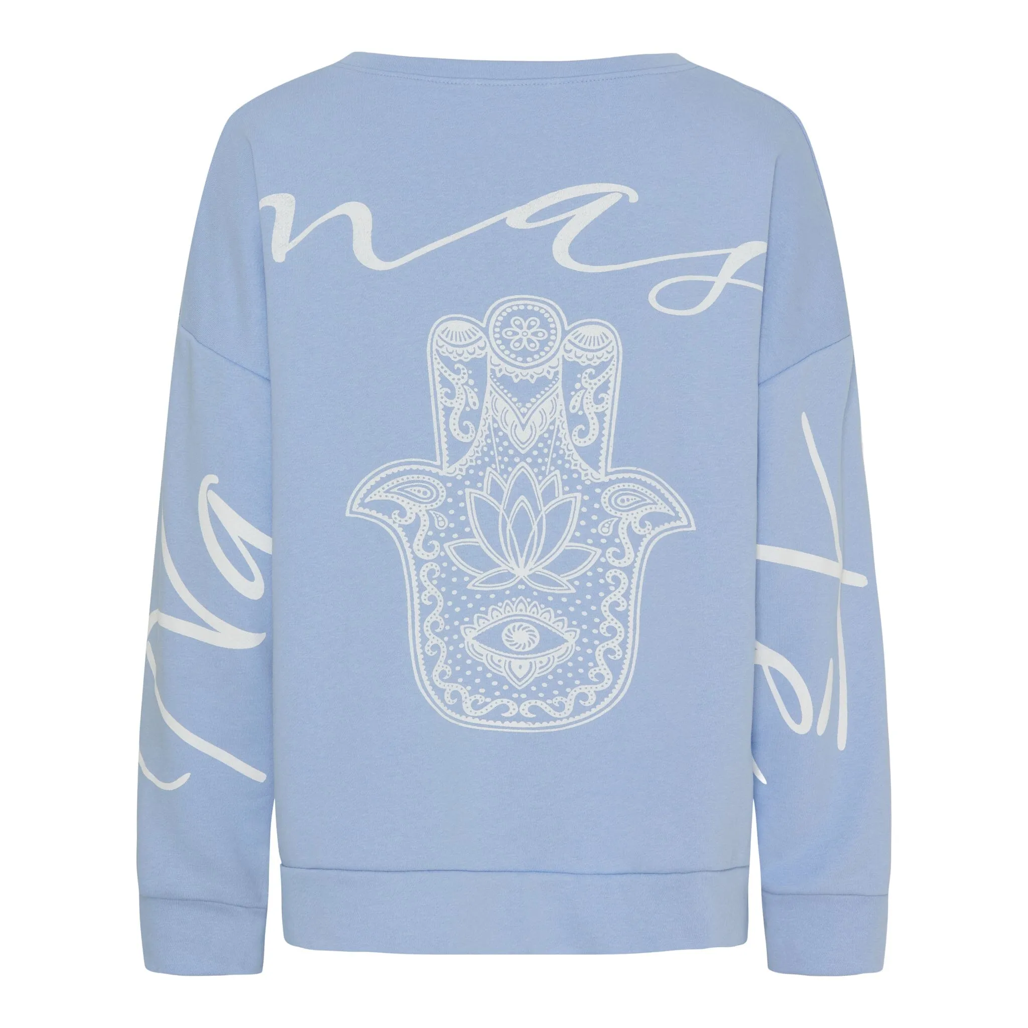 Marta Du Chateau - Mdcnathalie Sweatshirt 69371 - Cielo