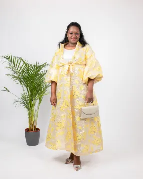 Maxi Dress and Kimono Jacket