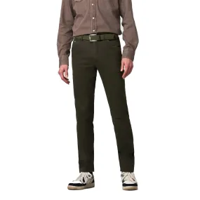 Meyer Fine Micro Chino | Chicago Laurel Green