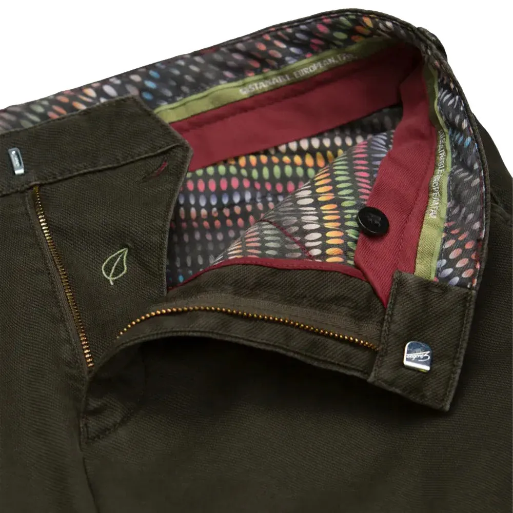 Meyer Fine Micro Chino | Chicago Laurel Green
