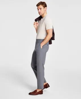 Michael Kors Mens Classic fit Dress Pants 32 / 30 Light Grey Solid