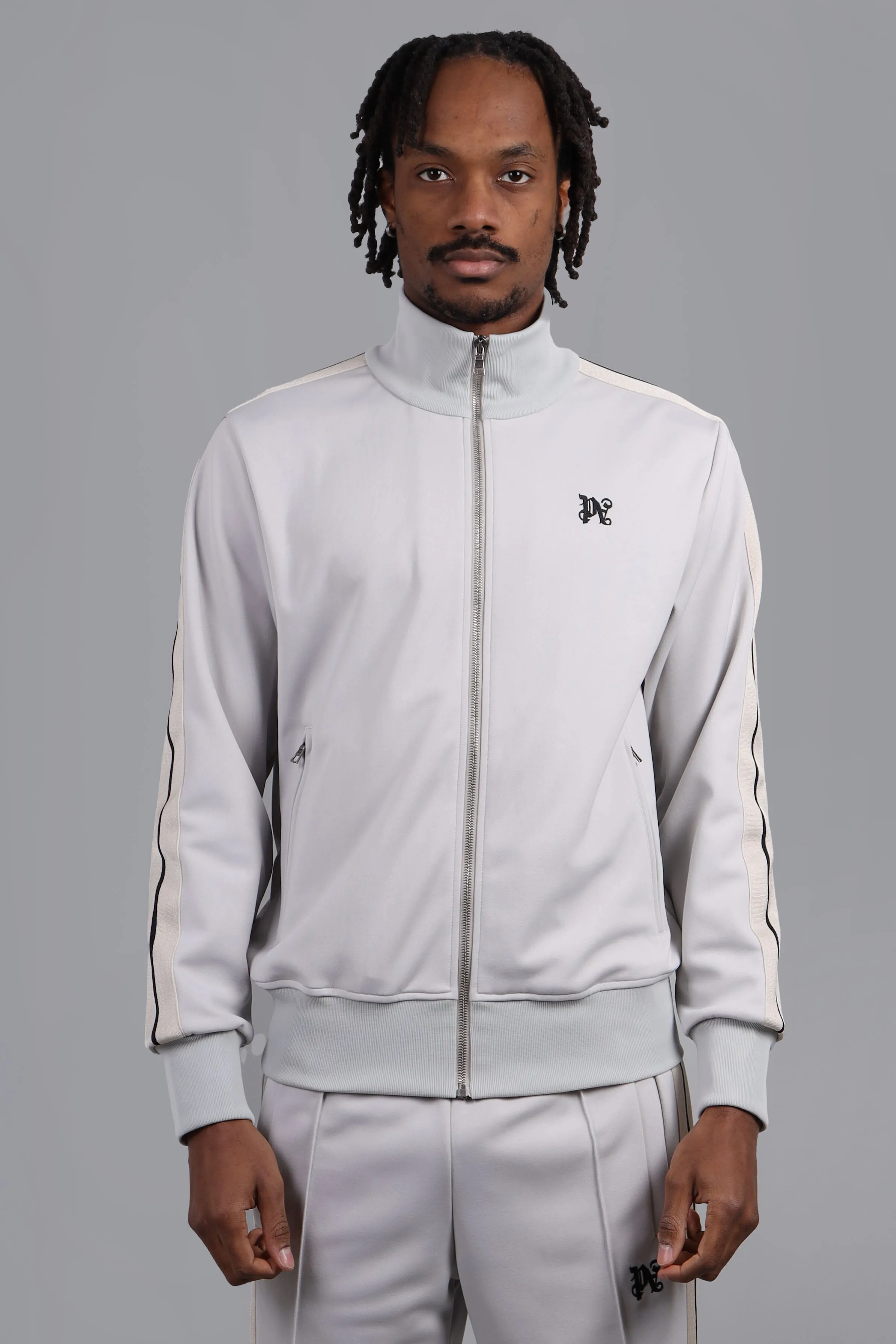 Monogram Light Grey