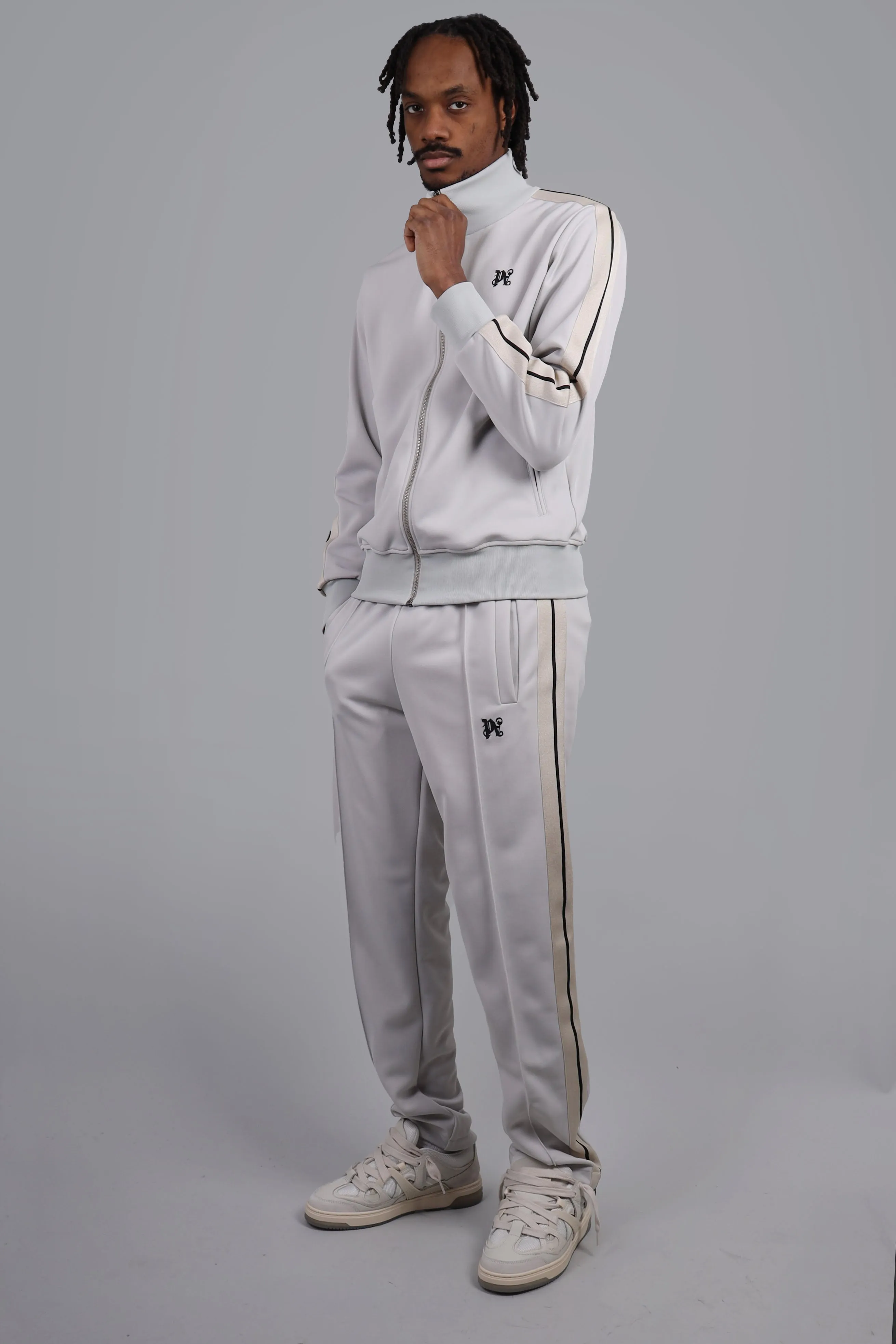 Monogram Light Grey