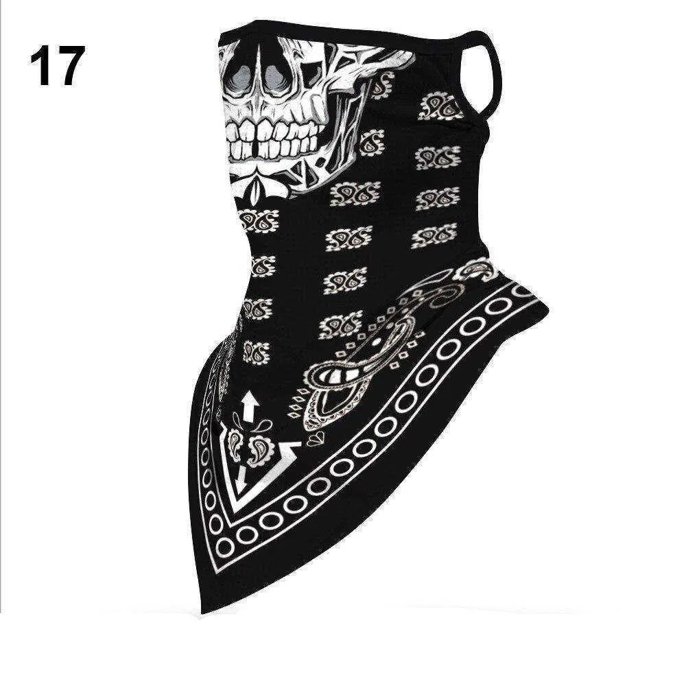 Multi-function Neck Gaiter Balaclava Bandana Fashion Face Tube