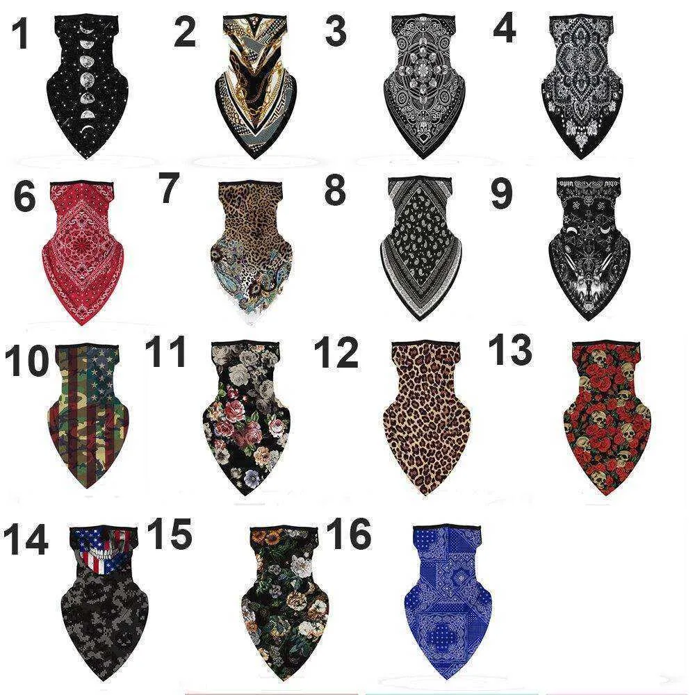 Multi-function Neck Gaiter Balaclava Bandana Fashion Face Tube